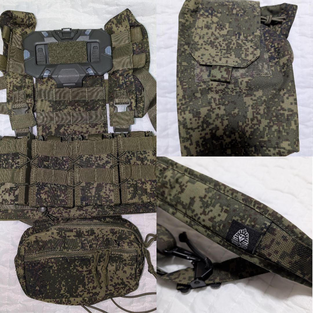 Spiritus Systems TACOダブルタイプマグ4個＋ダンプ＋スリング