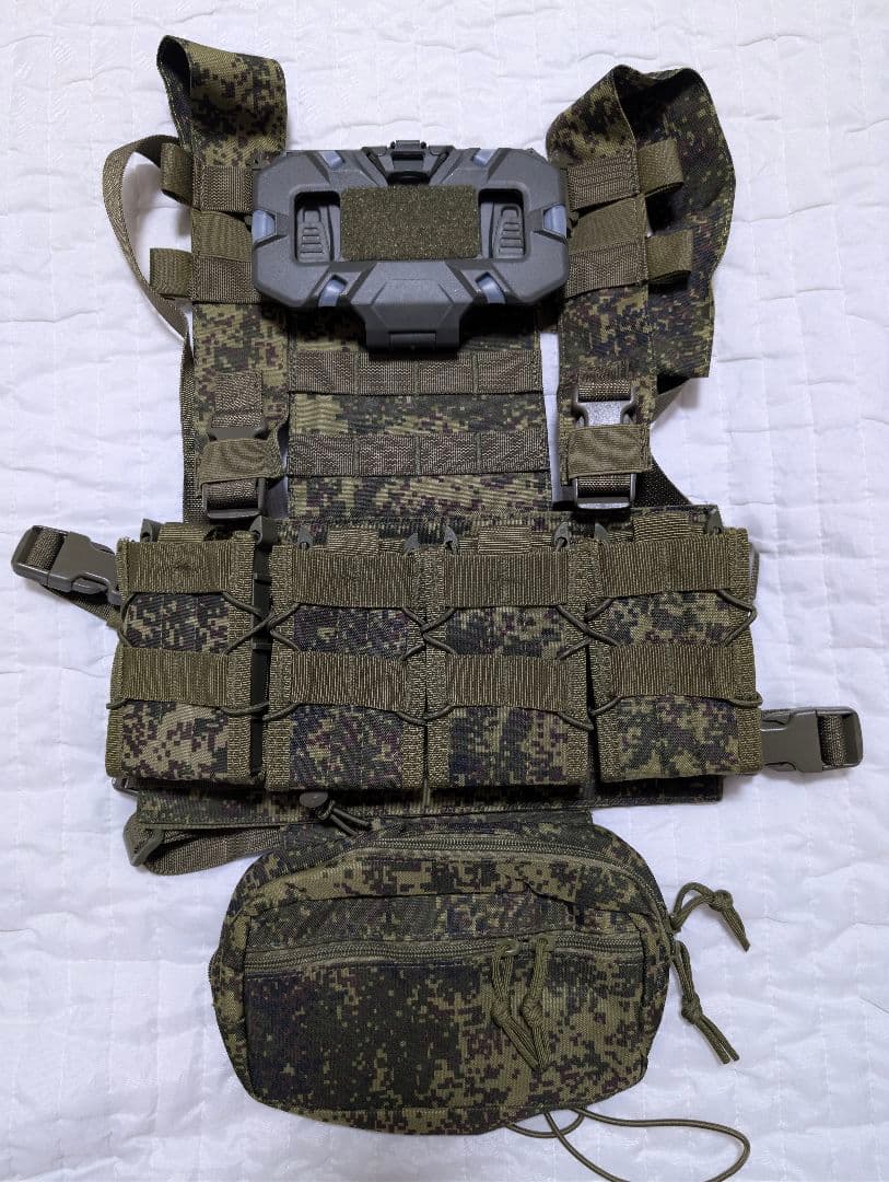 Spiritus Systems TACOダブルタイプマグ4個＋ダンプ＋スリング