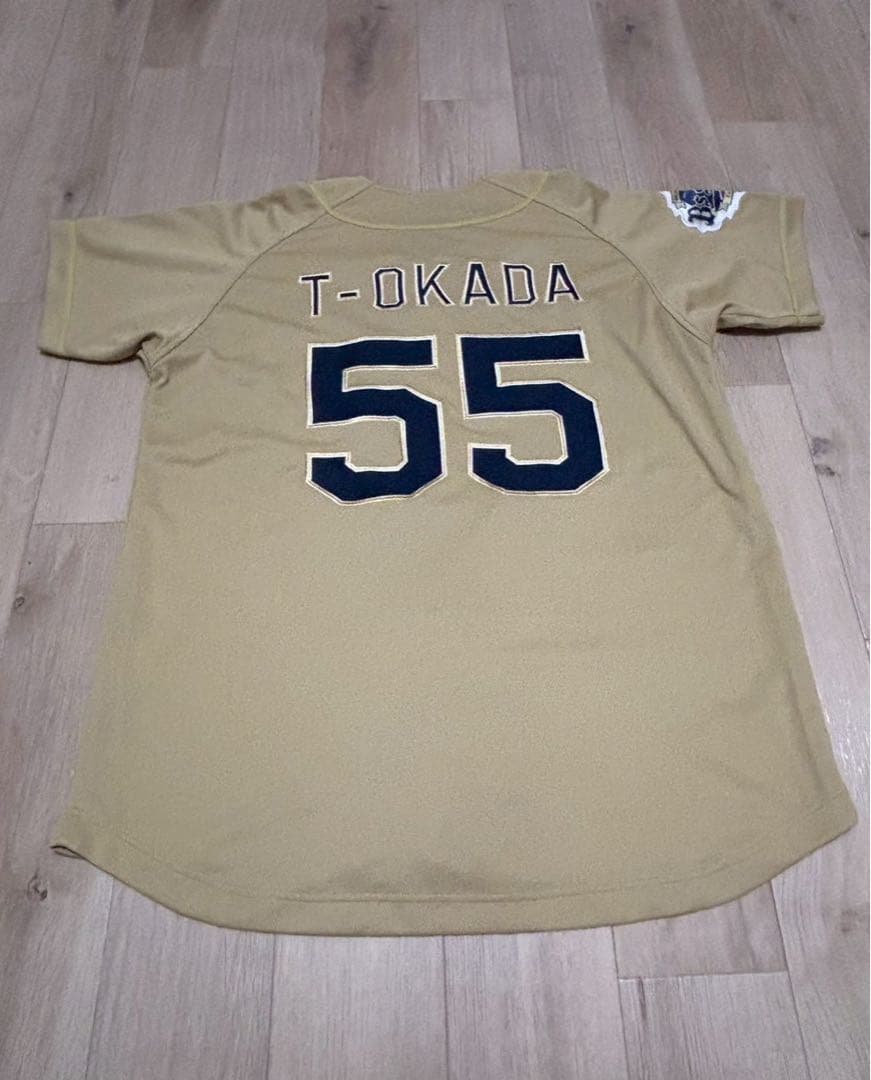 Buffaloes T-OKADA 55 ユニフォーム Mサイズ