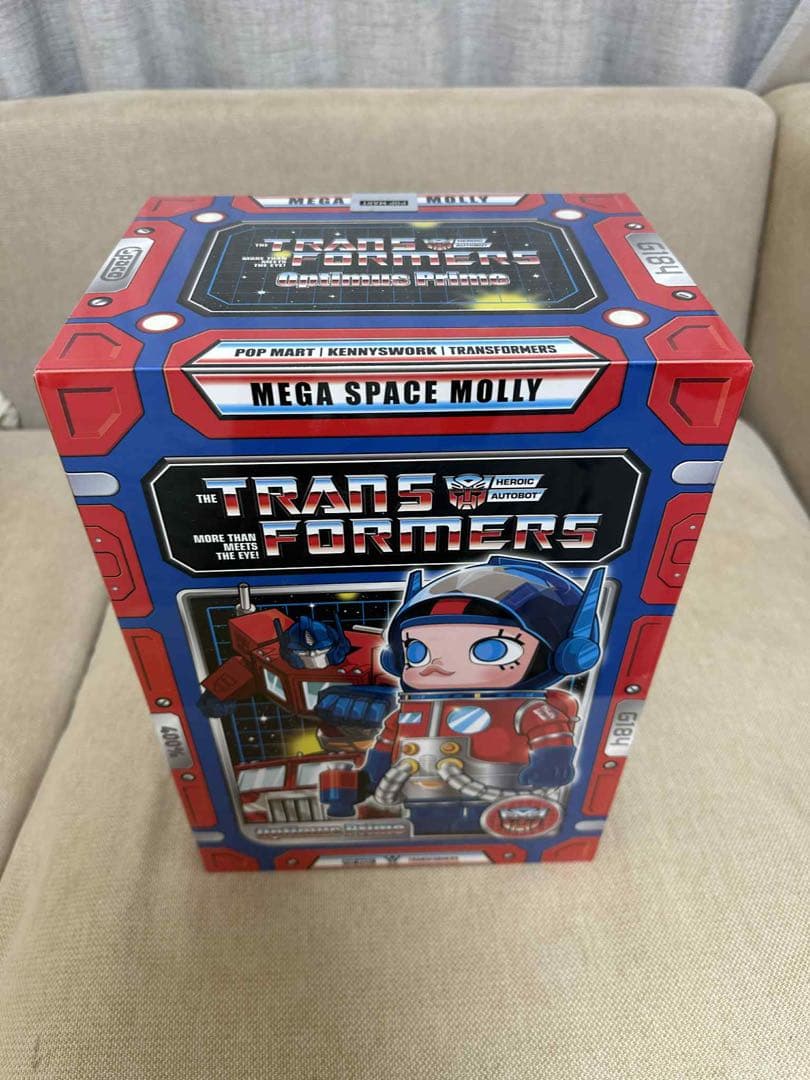 その他 MEGA SPACE MOLLY 400% Optimus Prime