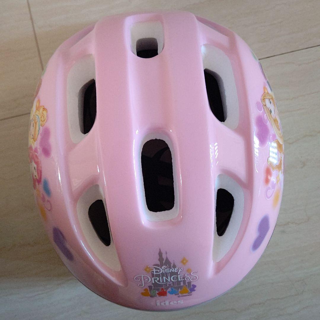 キッズ自転車プリンセス 16インチ ヘルメット