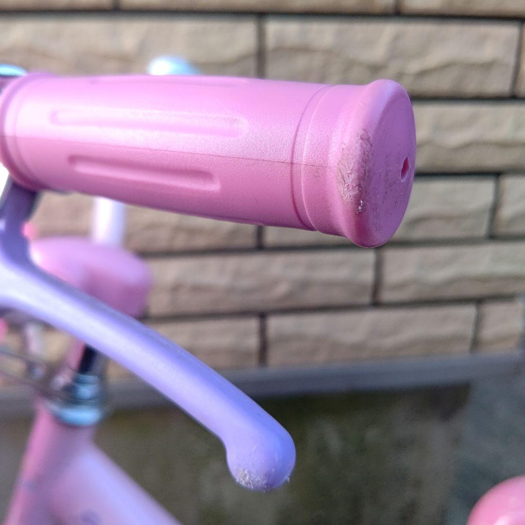 キッズ自転車プリンセス 16インチ ヘルメット