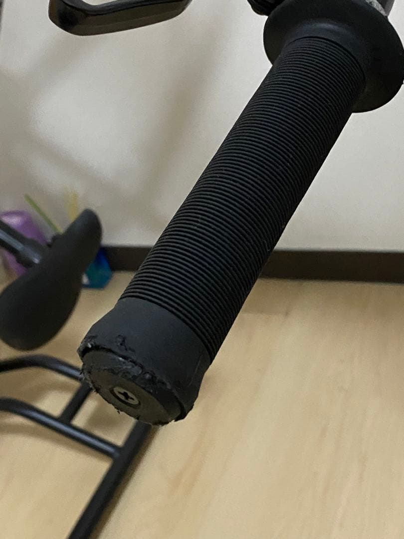 NOUS2022 STORY GLOSS BLACK BMX 20インチ