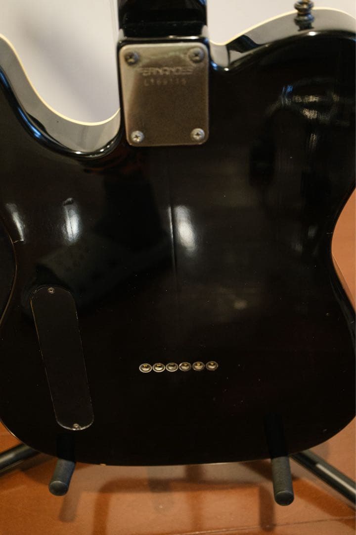 フェルナンデス 初期 LシリアルTEJ-75 白FGI ×EMG 布袋寅泰