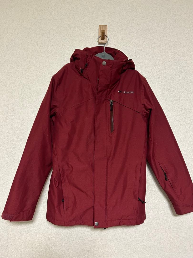 【値下げ】Columbia フード付きスノージャケット