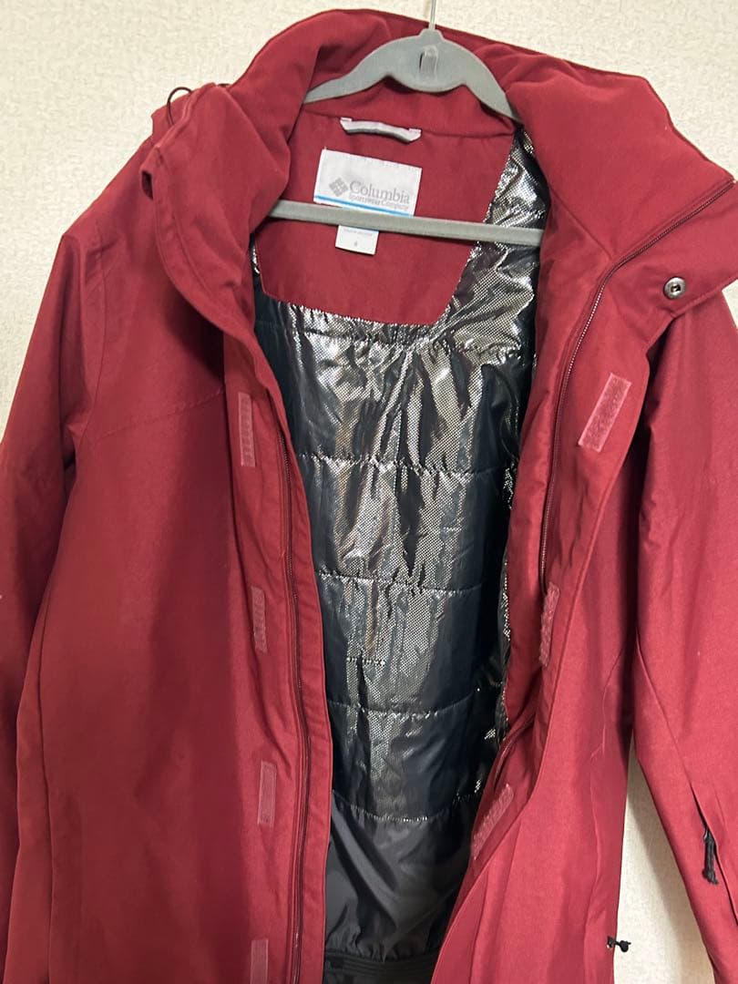 【値下げ】Columbia フード付きスノージャケット
