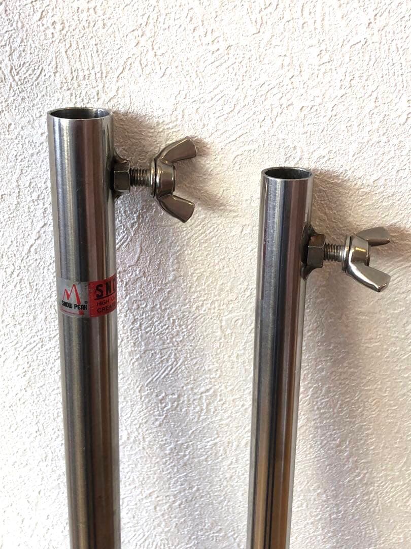 希少！未使用品！ スノーピーク ヤマコウ ランタンスタンド パイルドライバー