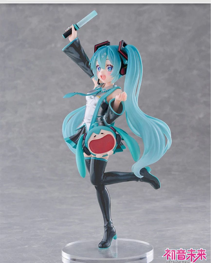 FURYU TENITOL 初音ミク UWA ふわふわ可愛い笑顔バッグ