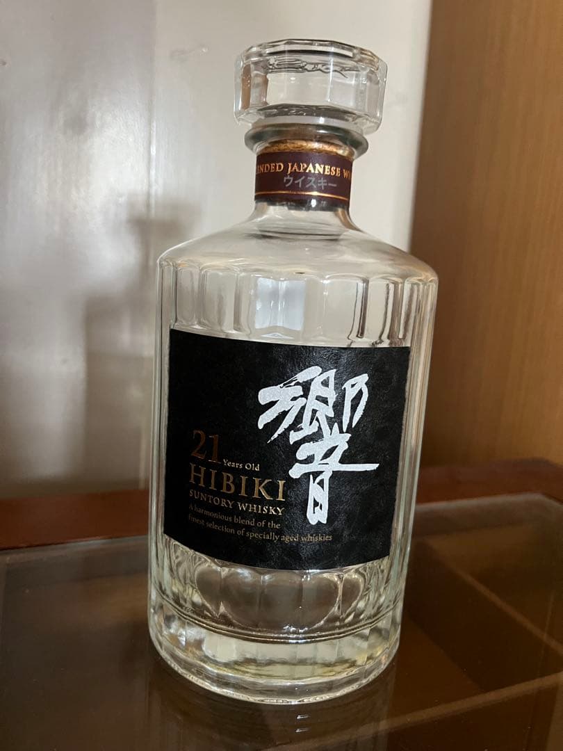 Hibiki 21年 ウイスキー 750ml 箱付き