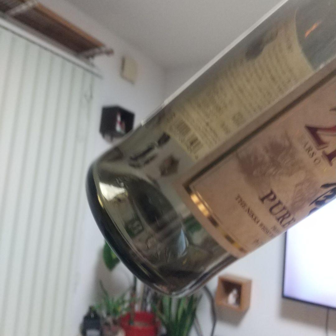 竹鶴ピュアモルト21年空き瓶　箱付き