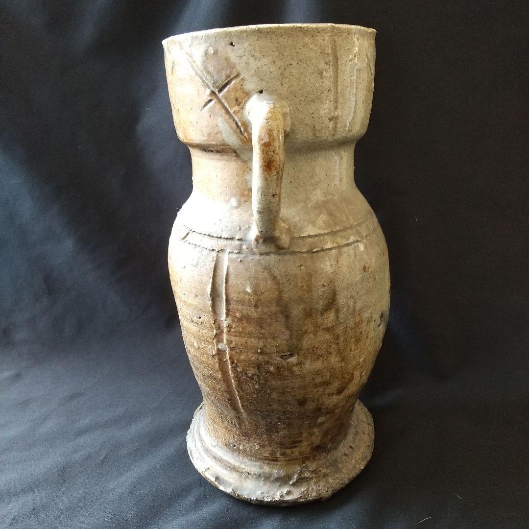 伊賀花生 箱あり 茶道 華道 茶道具