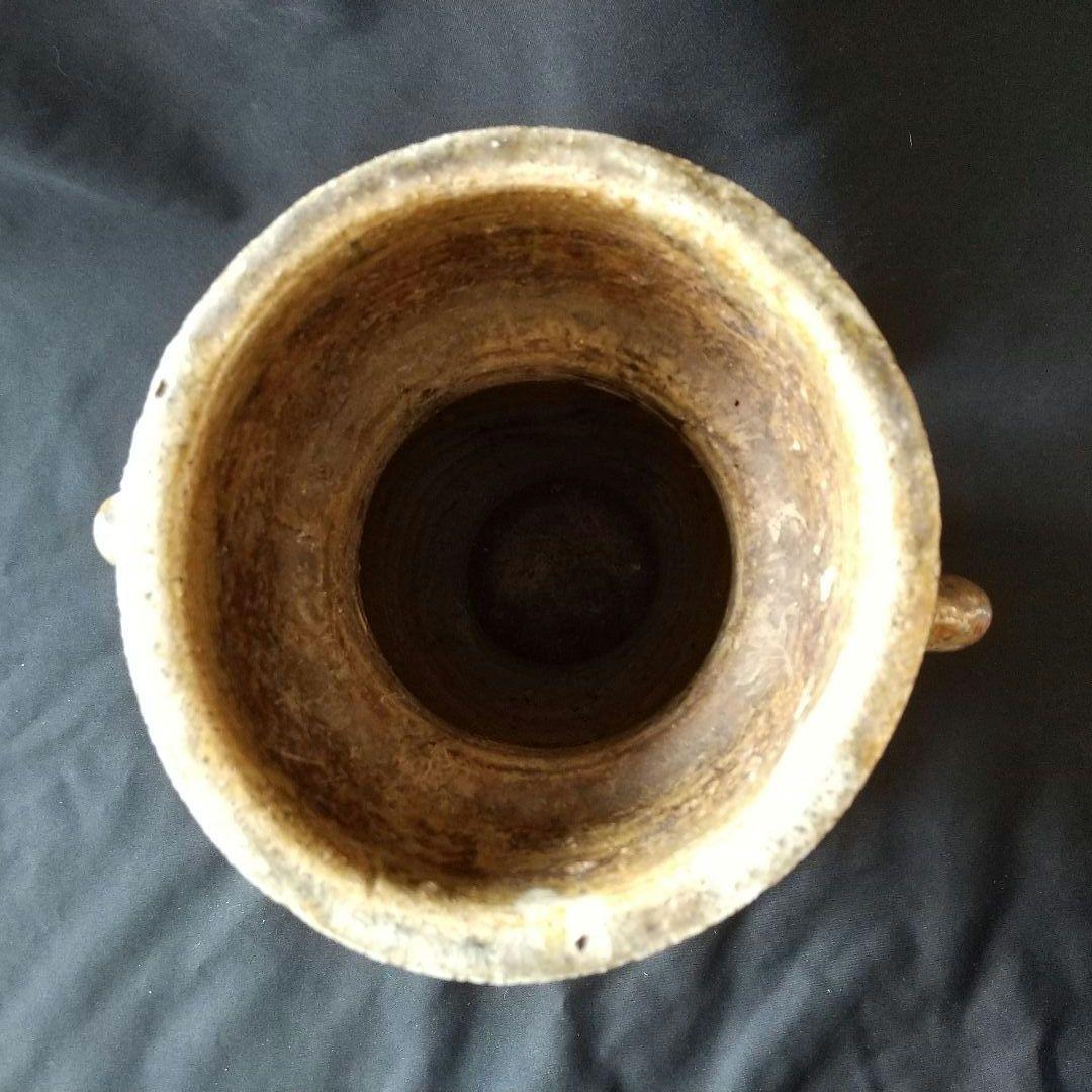 伊賀花生 箱あり 茶道 華道 茶道具