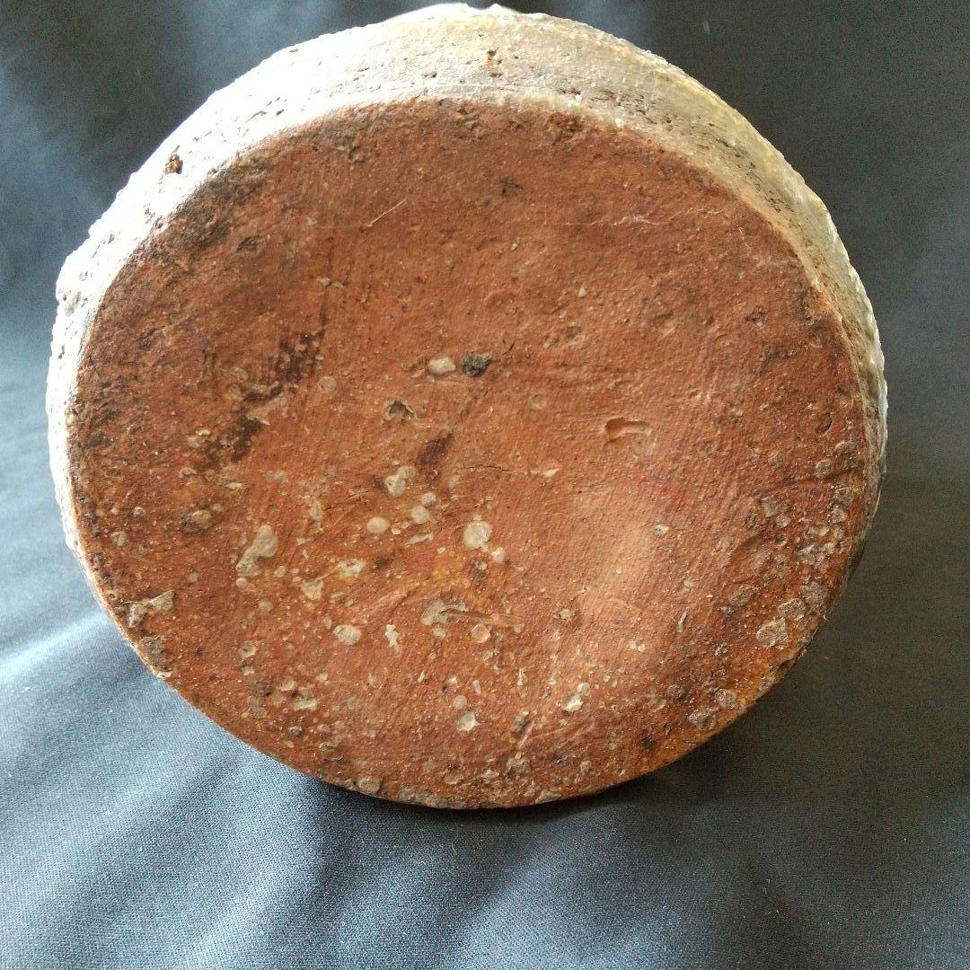 伊賀花生 箱あり 茶道 華道 茶道具