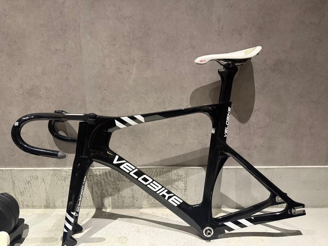 Velobike M2 Frameset ピストフレーム カーボンLサイズ