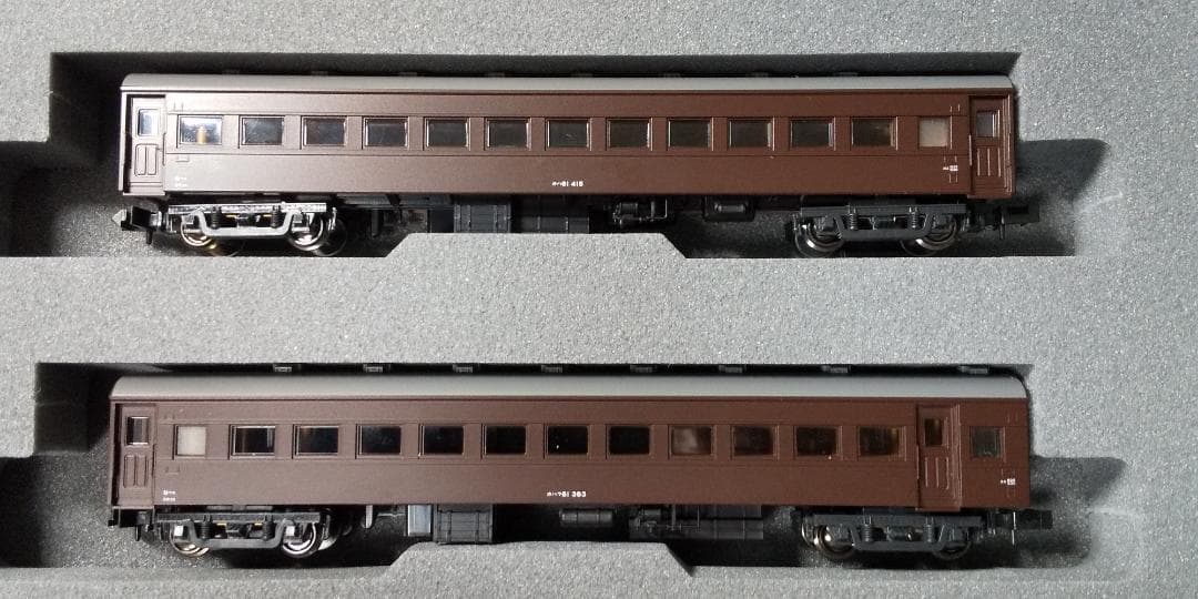 KATO オハ61系客車4両セット スハフ32 スハ33