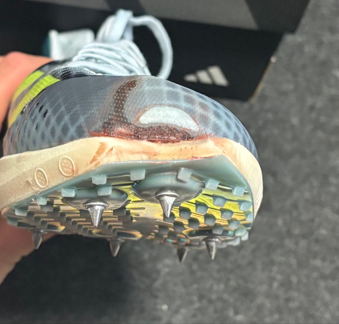 アディゼロ プライム sp2【28.5cm】中古美品 prime sp2