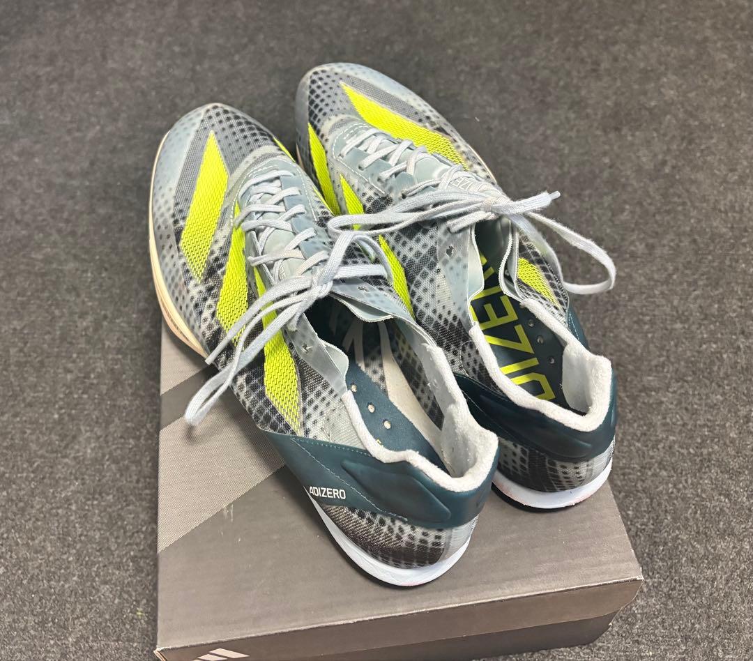 アディゼロ プライム sp2【28.5cm】中古美品 prime sp2