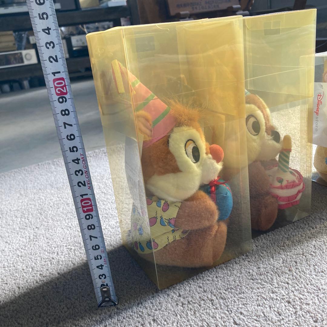 希少 12ヶ月間コンプリート チップとデール ビンテージ ぬいぐるみ