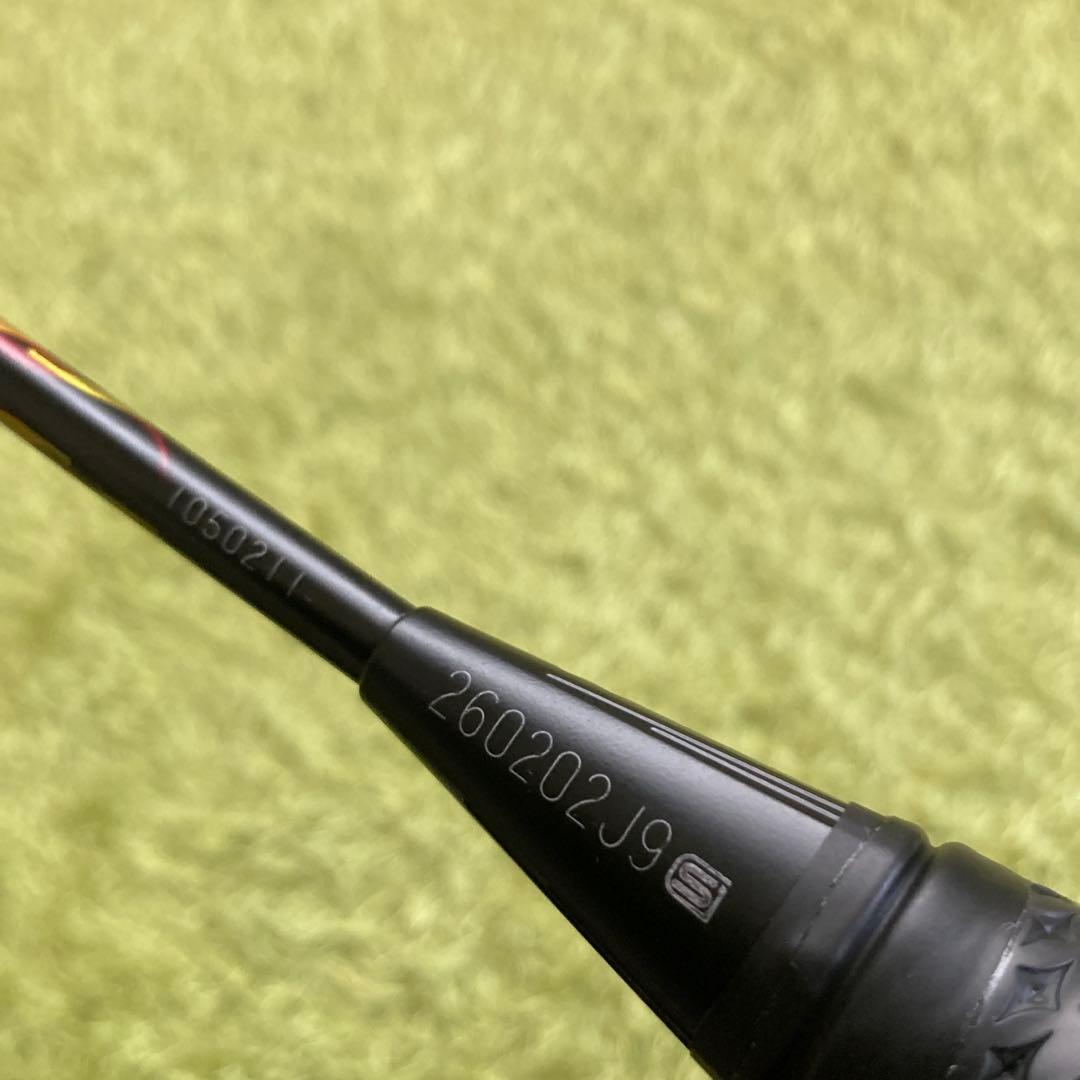 【美品】YONEX NANOFLARE 800 4U5G 廃盤品