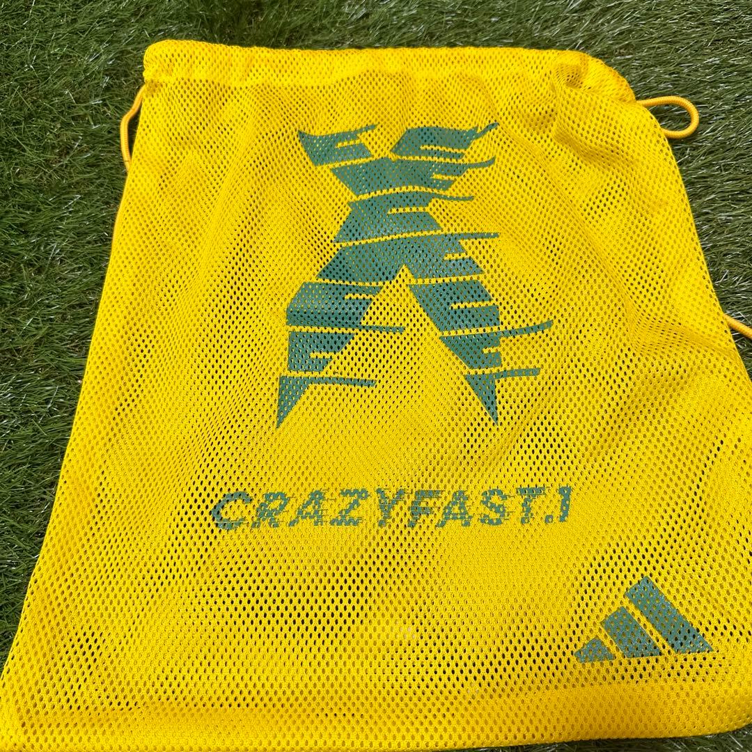 【豪州限定モデル】X CRAZYFAST AUS.1 FG 27cm 送料無料