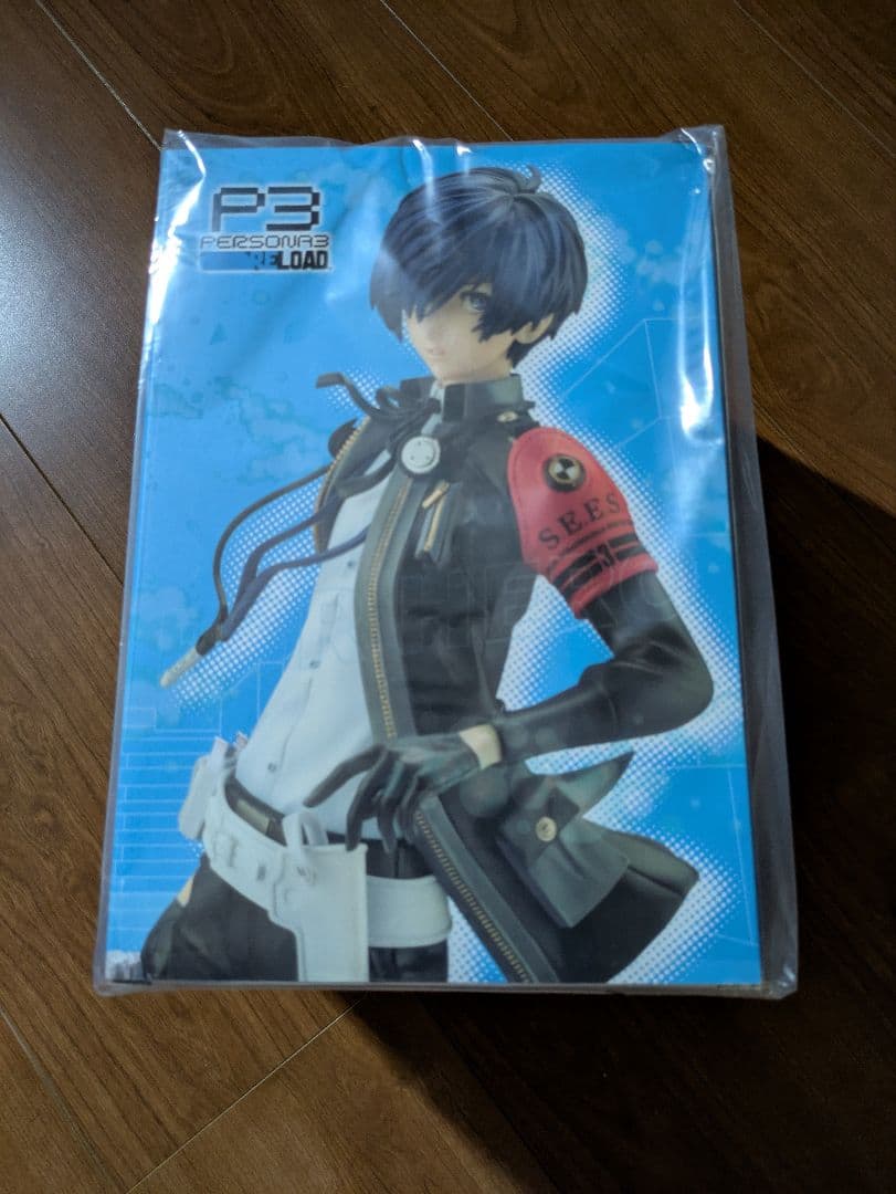 【未開封】ペルソナ3 リロード　P3R 主人公　1/8スケールフィギュア
