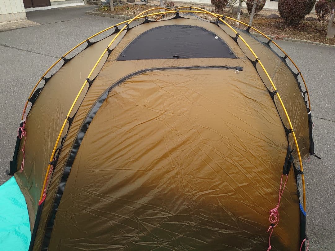 ヒルバーグ　アラック3 　純正フットプリント付き