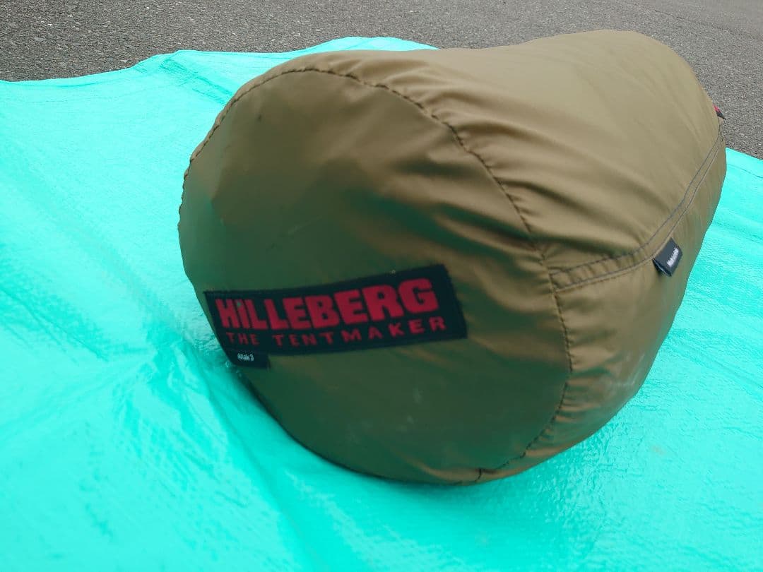 ヒルバーグ　アラック3 　純正フットプリント付き