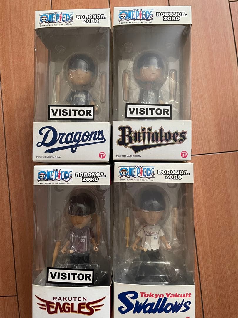 ロロノア・ゾロ フィギュア 4体セット