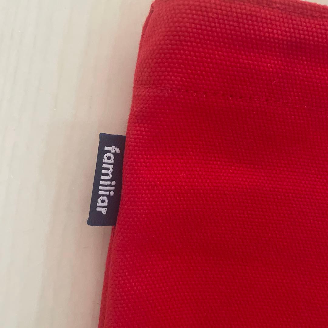 familiar カープ　トートバッグ