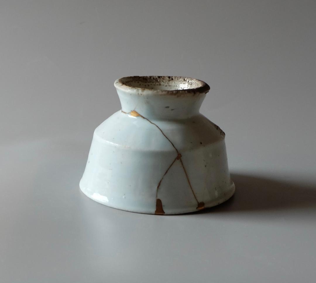 ☆李朝：白磁の祭器
