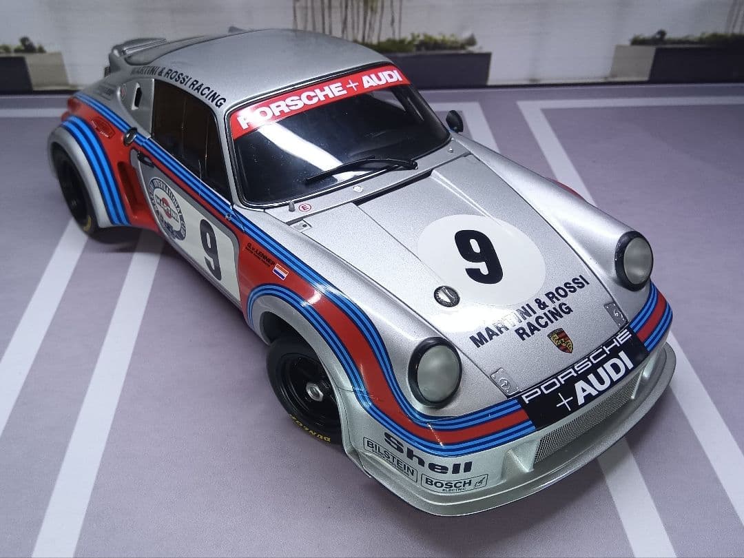 ジャンク オートアート 1/18 Porsche カレラRSR ターボ