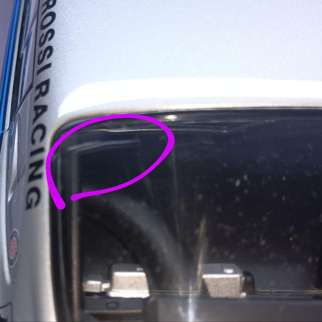 ジャンク オートアート 1/18 Porsche カレラRSR ターボ