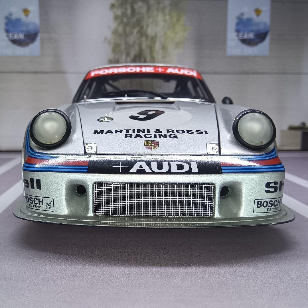 ジャンク オートアート 1/18 Porsche カレラRSR ターボ