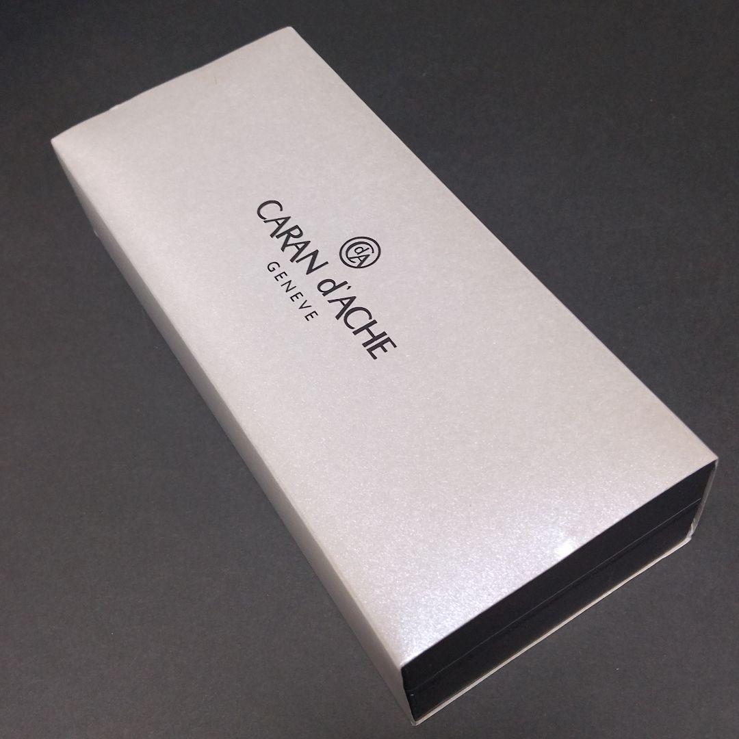 ☆【CARAN d'ACHE】 旧ロゴ エクリドール アンモナイト ボールペン