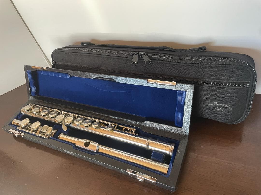 ムラマツ フルート 頭部管銀製モデル Ｅメカドーナツ付き！