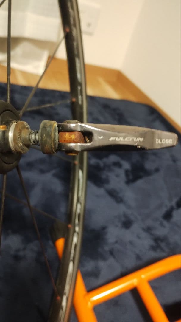 FULCRUM フルクラムレーシング５ 　11ｓ　前後セット