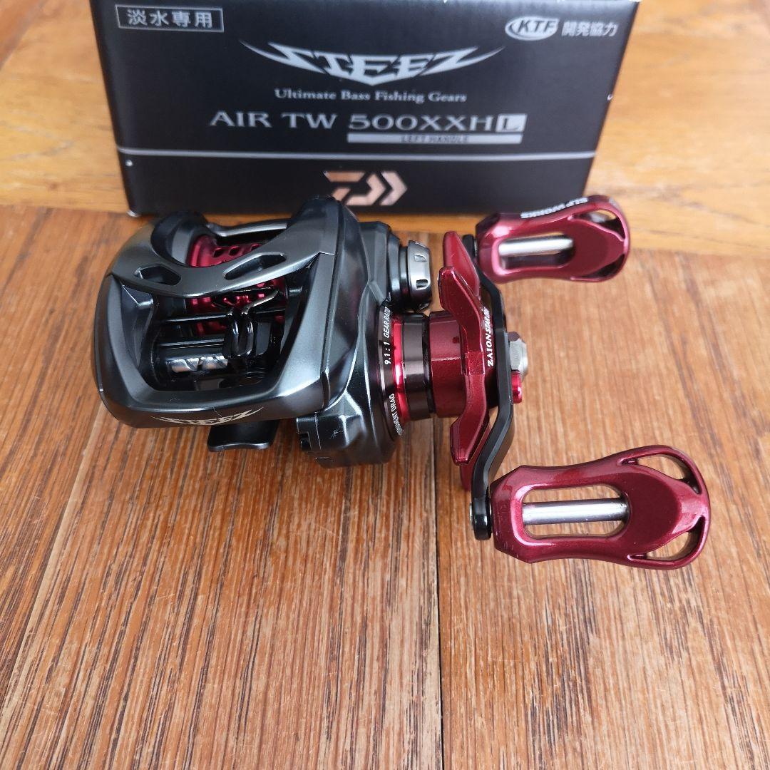 スティーズ STEEZ AIR TW500XXHL 極美品