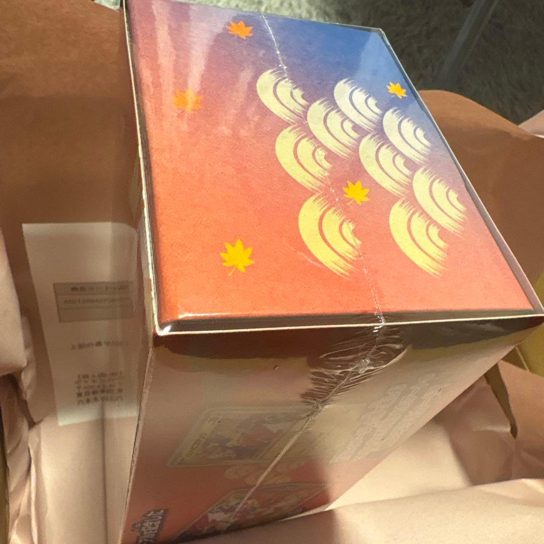 ポケモンセンター ヒロシマ スペシャルBOX 【新品未開封】シュリンク付き