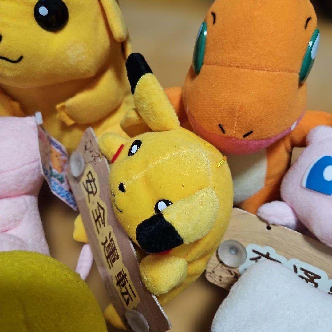 ポケモン　キティ　ディズニー　ぬいぐるみ　レトロ　昭和