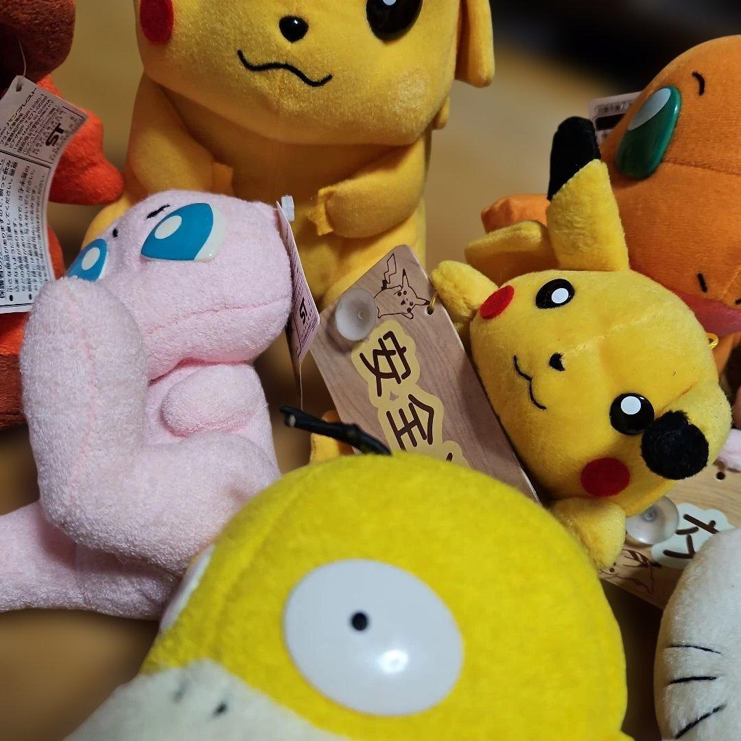 ポケモン　キティ　ディズニー　ぬいぐるみ　レトロ　昭和