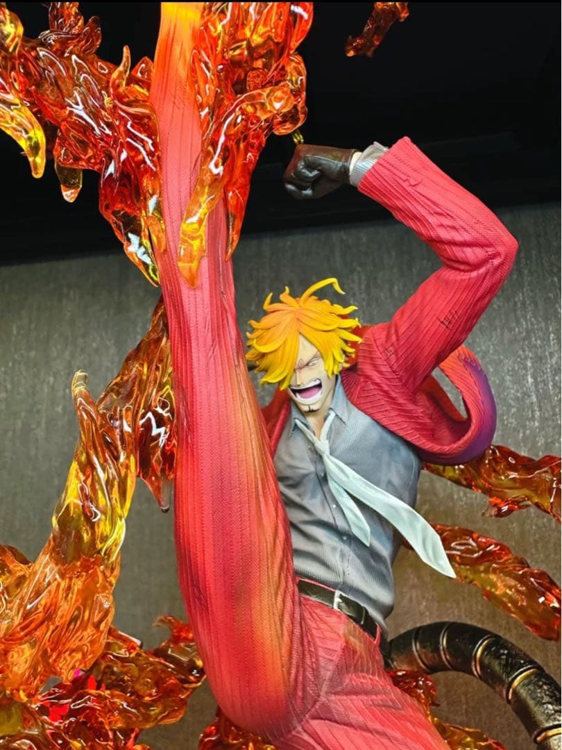 ワンピース　LS スタジオ　サンジ　ガレージキット　フィギュア　完成品