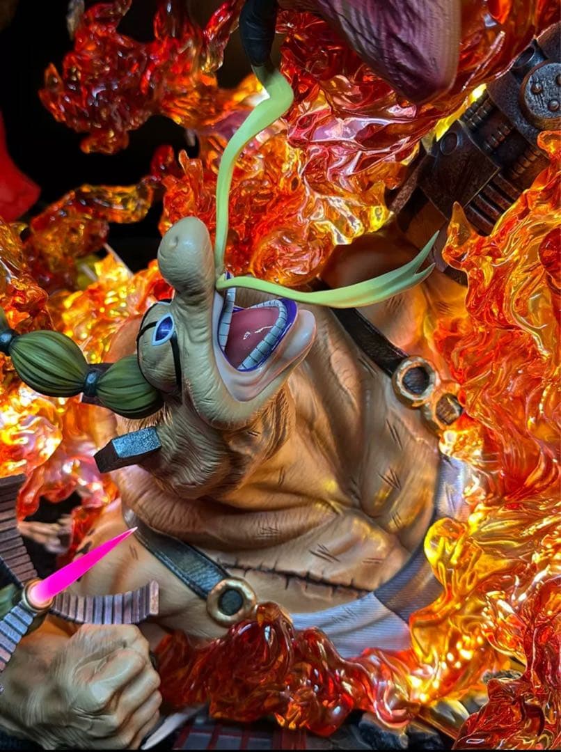 ワンピース　LS スタジオ　サンジ　ガレージキット　フィギュア　完成品