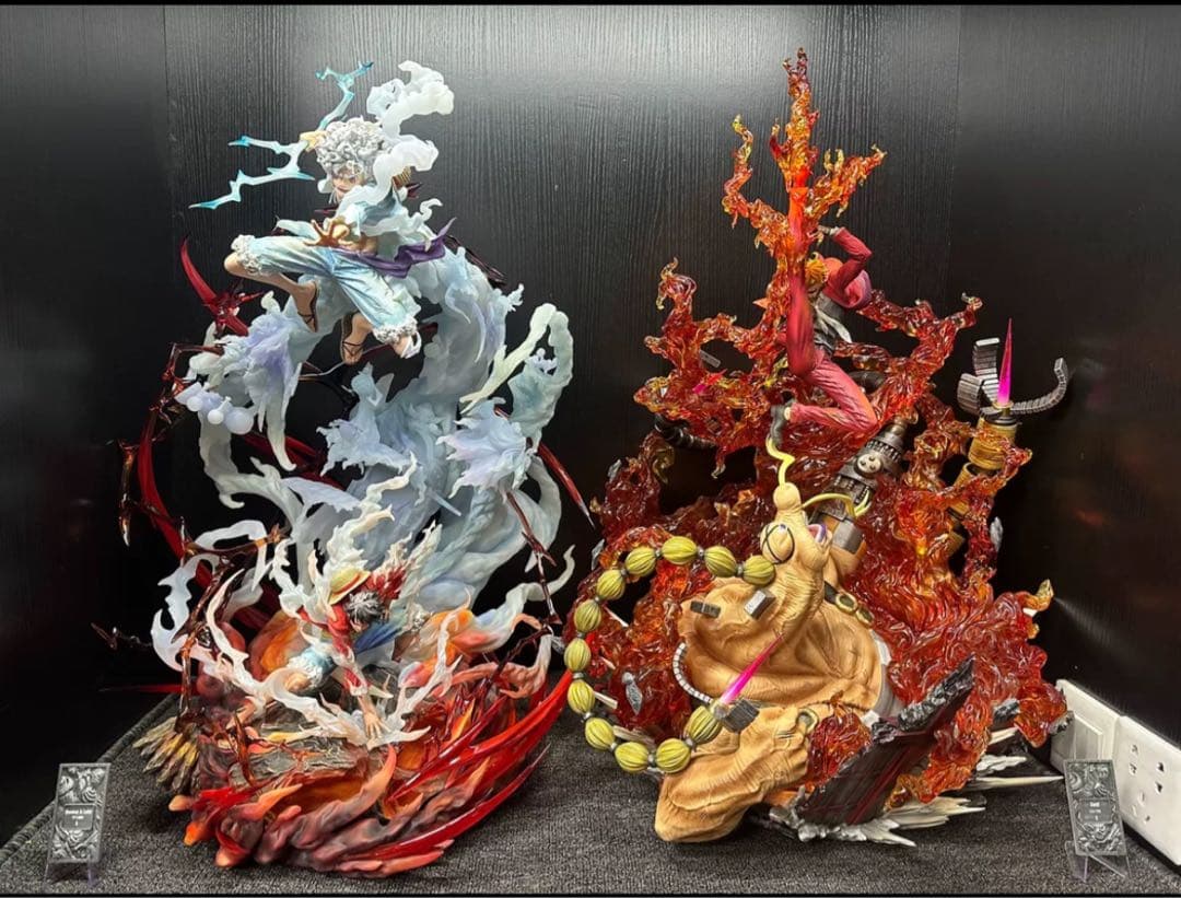 ワンピース　LS スタジオ　サンジ　ガレージキット　フィギュア　完成品