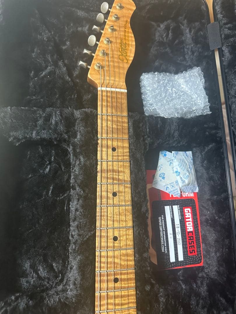 ギター xotic xtc-1 heavy relic