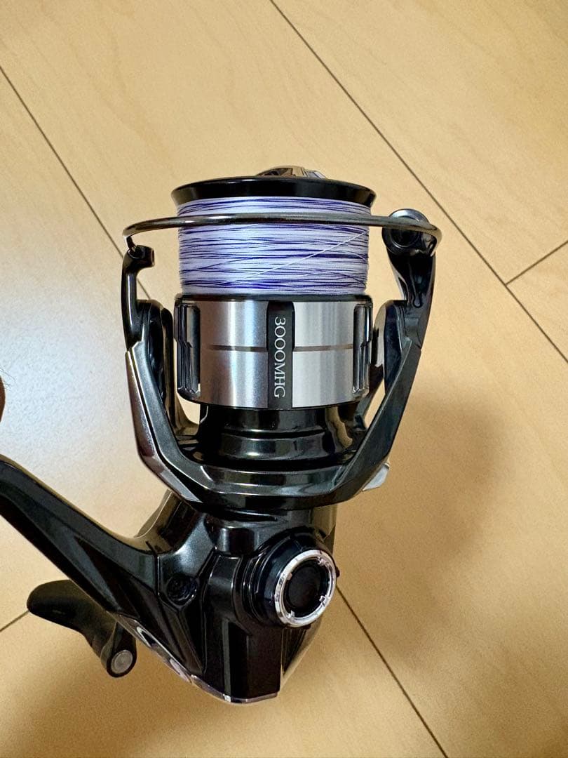 【最終値下げ中！】【ほぼ新品！】シマノ 23ヴァッキッシュ3000MHG