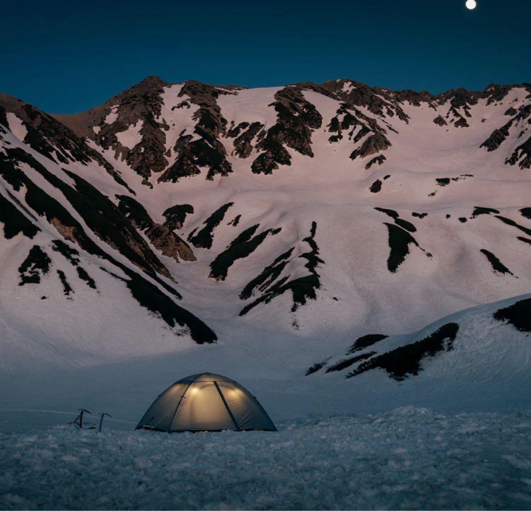 【新品未使用】ZANE ARTS YAR-2 ヤール2 山岳テント