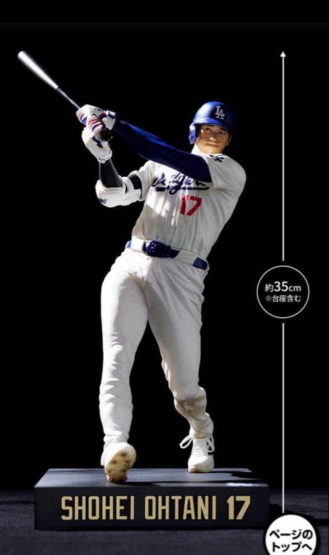 【受注生産品】リアルパーフェクトシリーズ 大谷翔平プレミアムフィギュアvol.2