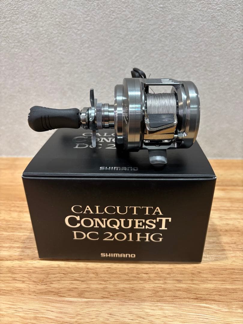 SHIMANO カルカッタコンクエスト DC 201HG 新品未使用品