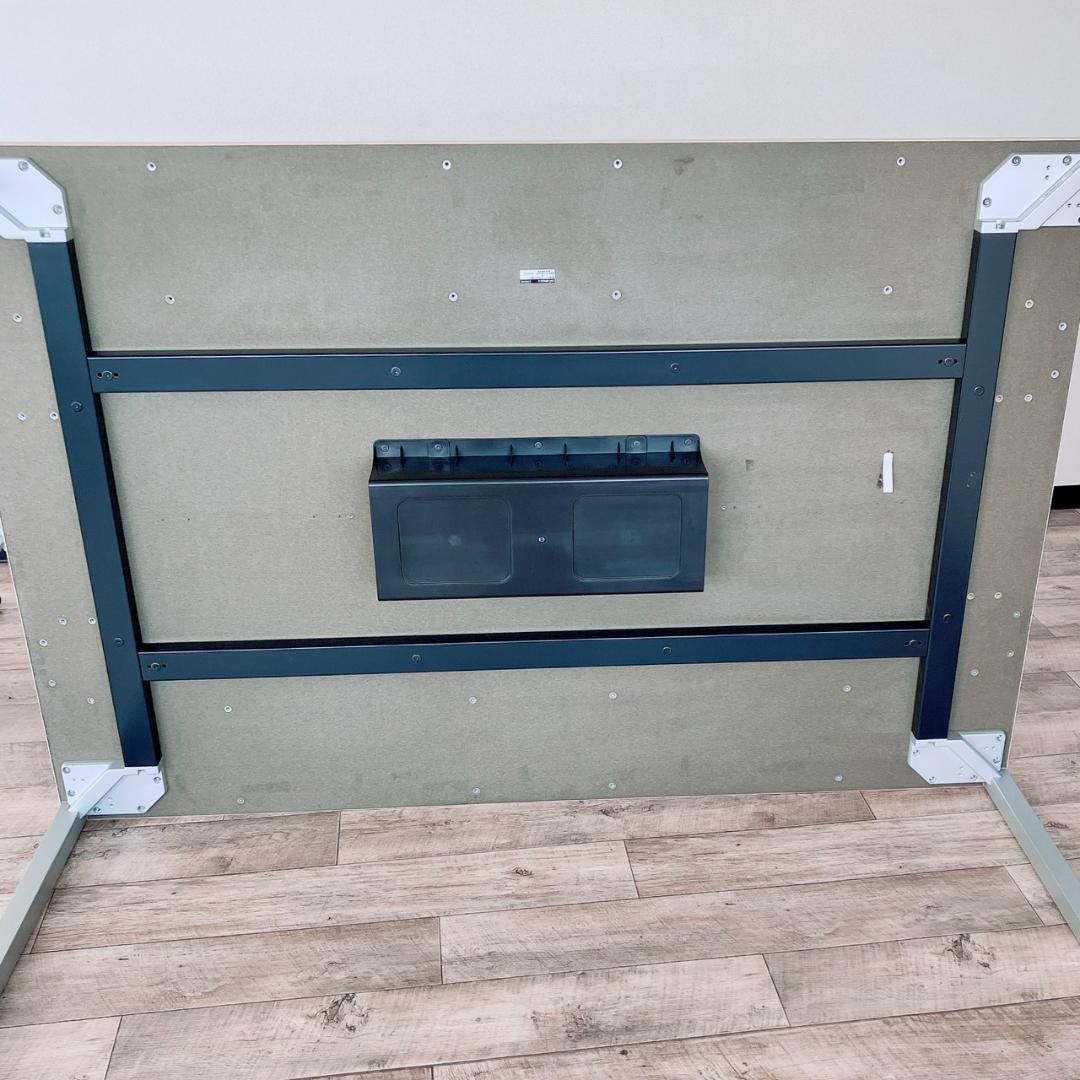 引取限定 オフィス家具 会議テーブルチェアセット 椅子4脚 OKAMURA