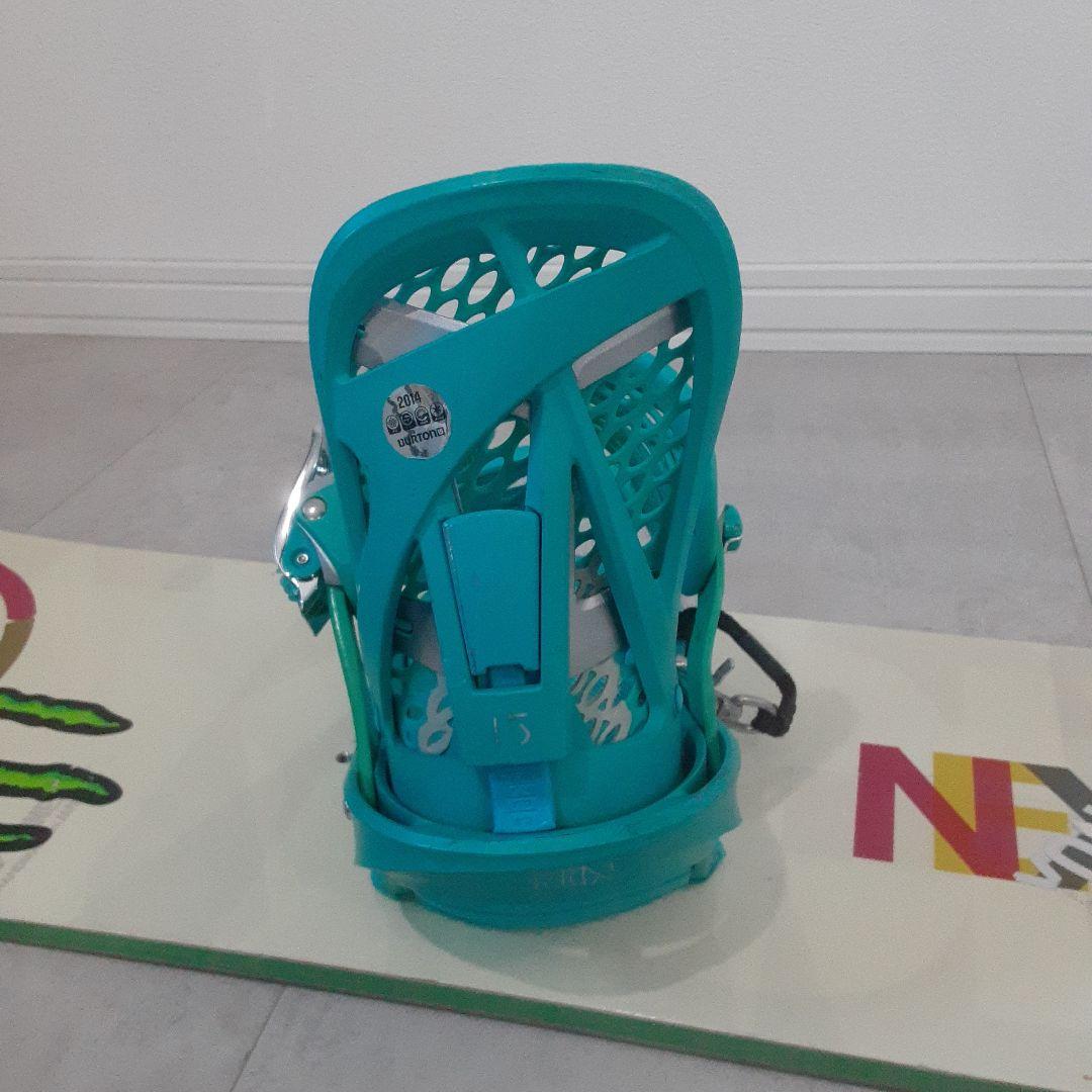 YONEX NEXTAGE スノーボードセット 153 バートン バインディング